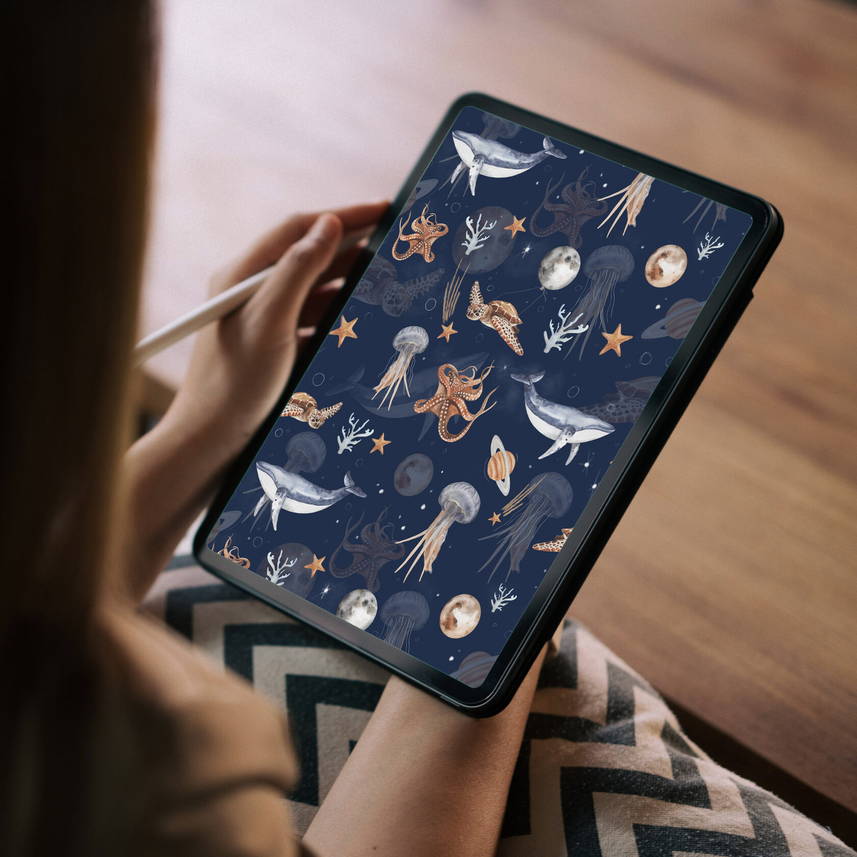 Патерни на iPad в програмі Adobe Photoshop