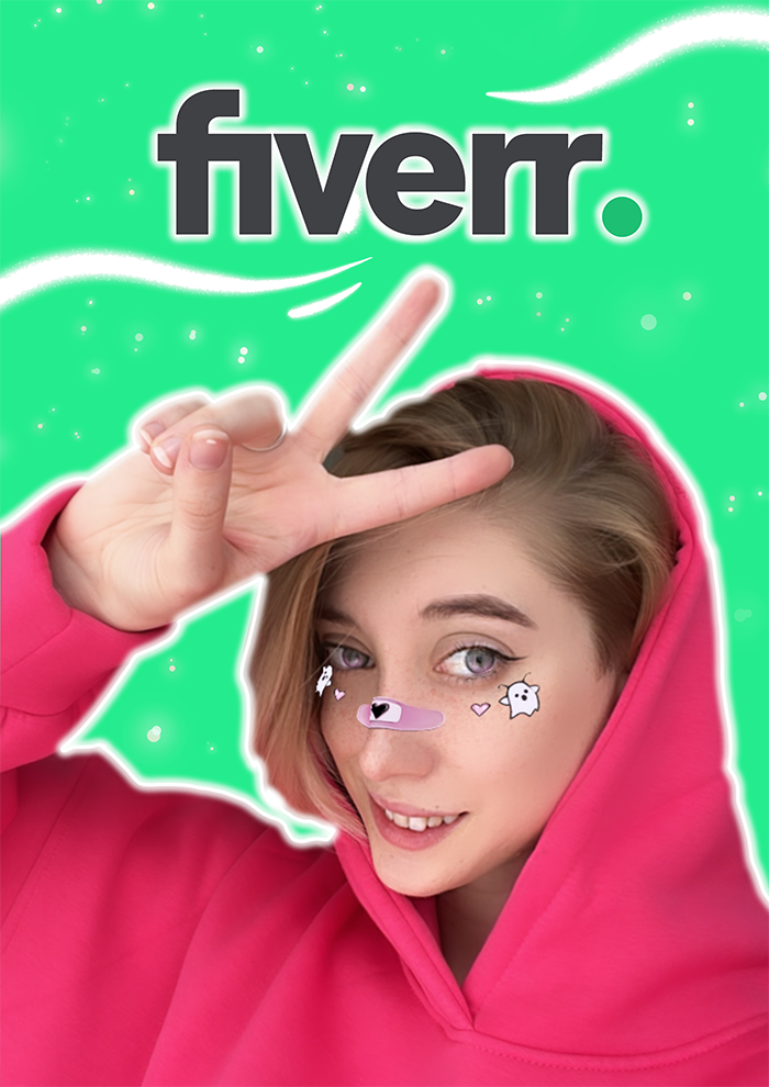 FIVERR для художників