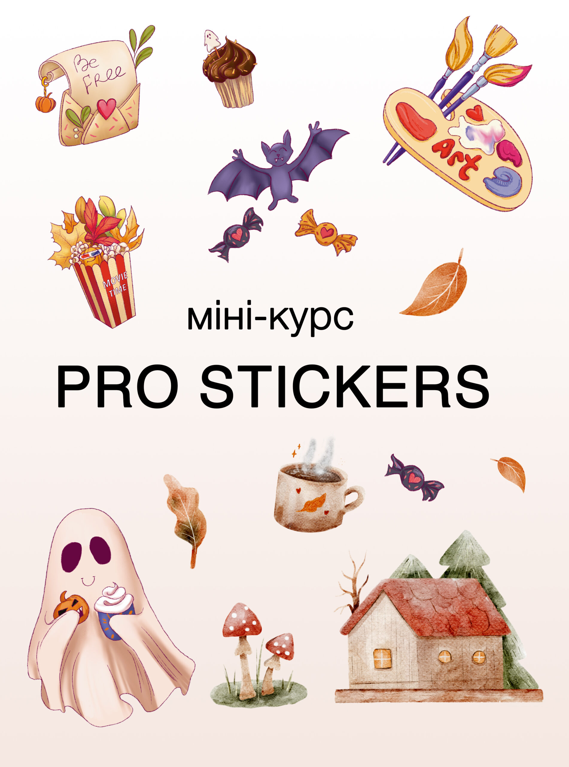 Міні-курс “Pro Stickers”